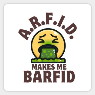 ARFID Emoji - Competition Design Magnet